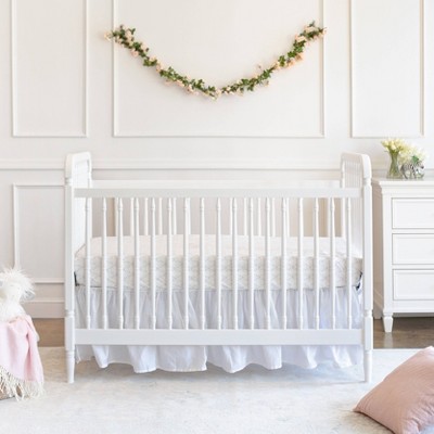 million dollar baby liberty crib white
