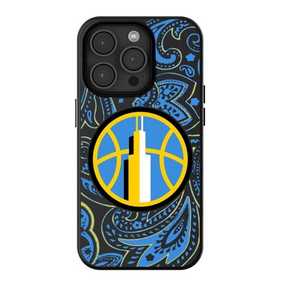 Keyscaper WNBA Paisley MagSafe Compatible Cell Phone Case for Apple iPhone