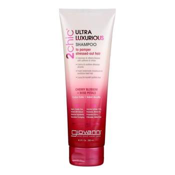 Giovanni 2Chic Ultra Luxurious Shampoo Cherry Blossom and Rose Petals - 8.5 oz