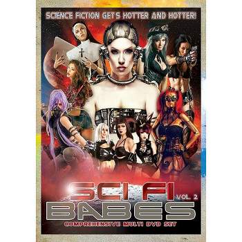 Sci Fi Babes 2 (DVD)(2018)