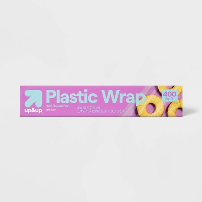 Plastic Wrap - 400 sq ft - up&up™