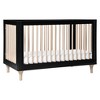 Babyletto Lolly 3-in-1 Convertible Crib with Toddler Rail - 2 of 4