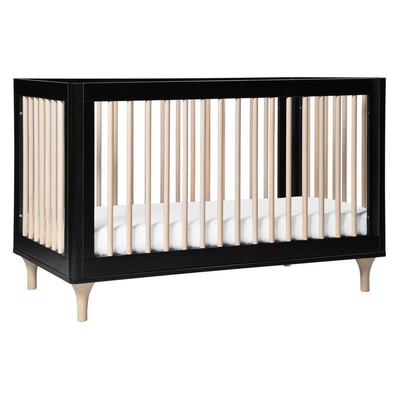 Babyletto Lolly 3-in-1 Convertible Crib with Toddler Rail, 1 of 11