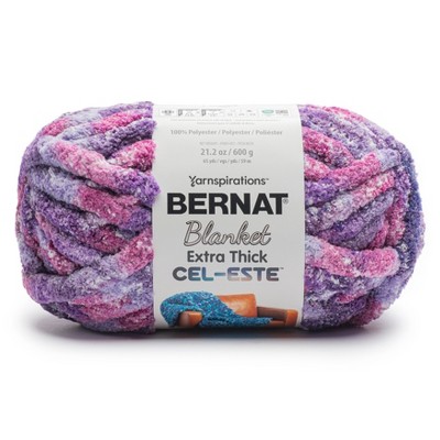 Bernat Blanket Extra Thick Cel-Este 12 pack-Andromeda Purple