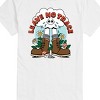 Men's - Instant Message - Cloud Leave No Trace Short Sleeve Graphic T-Shirt - 2 of 4