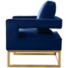 Meridian Furniture,Noah Velvet Accent Chair - 3 of 4