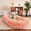 GustoWave Family Bean Bag Cushion, Washable Floor Cushion With Storage Pocket for Pets and Kids - 2 of 4