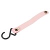 Unique Bargains PU Leather Strap Outdoor Camping Plastic S Shelf Hooks and Hangers - 3 of 4