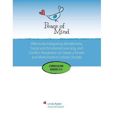 Peace of Mind Curriculum for Grades 4 and 5 - by  Linda Ryden & Cheryl Dodwell (Paperback)