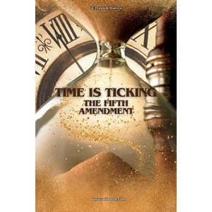 Time Is Ticking - (Expansion of Mind and Conciousness) Large Print by  Vie Loriot de Rouvray (Paperback) - 1 of 1
