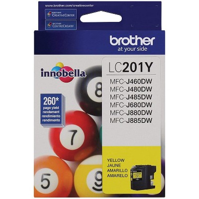 Brother LC201Y Innobella Ink Yellow