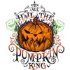 Boy's The Nightmare Before Christmas All Hail the Pumpkin King T-Shirt - 2 of 4