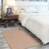 Nourison Positano Solid Indoor Outdoor Rug - 3 of 4