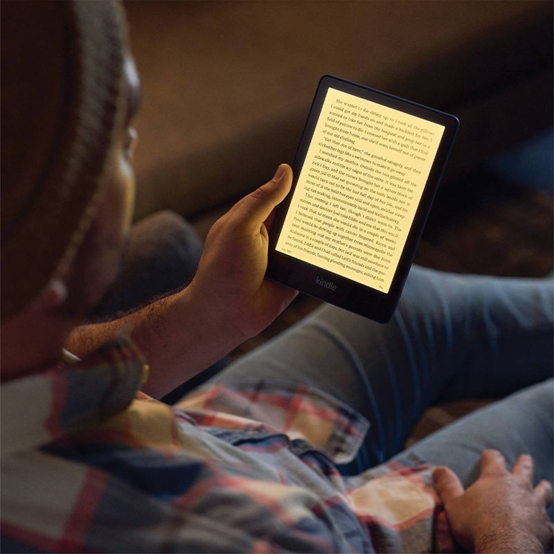 Amazon Kindle Paperwhite 6.8" e-Reader with Adjustable Warm Light, 5 of 7