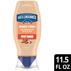 Hellmann's Spicy Ranch Dressing - 11.5 fl oz - 1 of 4