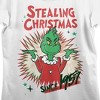 The Grinch Stealing Christmas Since 1957 Women’s White Short Sleeve Tee - 2 of 4