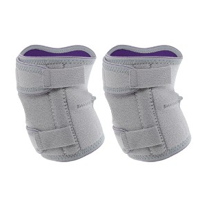 Unique Bargains Flexible Elbow Pads for Sport 2 Pcs - 1 of 4