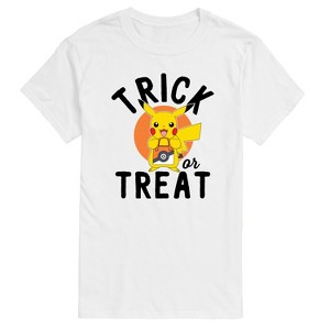 Men's - Pokémon - Trick Or Treat Short Sleeve Graphic T-Shirt - 1 of 4