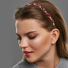 Unique Bargains Women's Bling Unspecified Shapes Rhinestone Headband 4.92"x0.59" 1Pc - 2 of 4