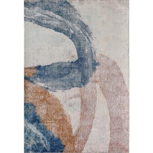 Rugs America Melyna Contemporary Abstract Area Rug - 1 of 4