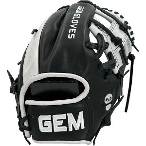 Gem Gloves Baseball Fielding Glove - GEM044 Panda - 1 of 4