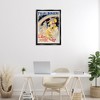 Stupell Industries Vintage Ballet Entertainment Ad, 31" x 21" - 2 of 4