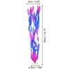 Unique Bargains Plastic Fish Tank Aquarium Decorations Artificial Water Plants Grass Purple 14.17" 5 Pcs - 4 of 4
