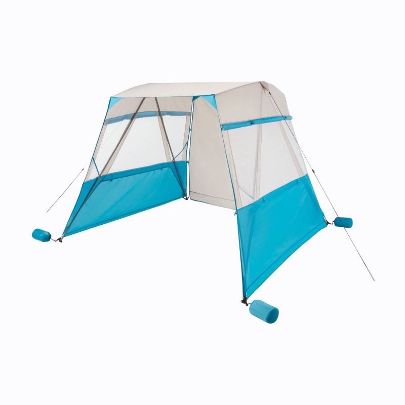 Coleman Go Shade Backpack 7&#39;x7&#39; Shelter - Caribbean Blue, 3 of 11