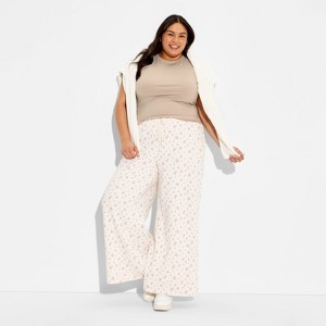 Women's Short Sleeve Crewneck T-Shirt - Wild Fable™ - 1 of 3