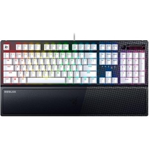 Razer RZ03-03542800-R3M1 BlackWidow V3 Mechanical Green Switch Gaming Keyboard Roblox Edition Certified Refurbished - 1 of 1