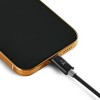 ionX Charging Cable Compatible with USB-C to Lightning Devices including iPhone, iPad, and iPod, MFI Certified, 6.6 ft, Black - 4 of 4