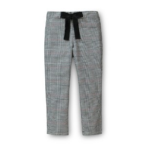 Hope & Henry Girls' Straight Dressy Pant with Bow, Infant - 1 of 3
