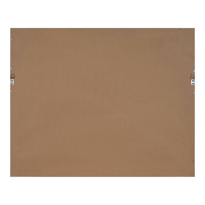 18&#34; x 27&#34; Beatrice Pinboard Rustic Brown - DesignOvation: Framed Linen Fabric Bulletin Board, Wall-Mounted Memo Organizer, 5 of 7