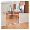 Safety 1st Easy Install Extra Tall & Wide Walk Through Gate, Fits between 29" and 47" - 2 of 4