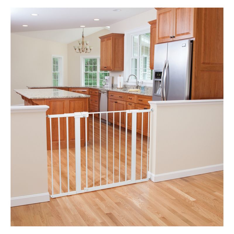 Safety 1st Easy Install Extra Tall &#38; Wide Walk Through Gate, Fits between 29&#34; and 47&#34;, 3 of 7
