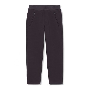 Lands' End Kids Husky Iron Knee Tech Knit Joggers - 1 of 2