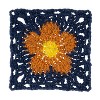 Red Heart All in ONE Flower Power Yarn 3 Pack-Katelli Bronze - 3 of 4