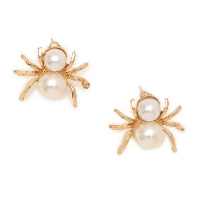 SOHI Women's Spider Stud Earrings
