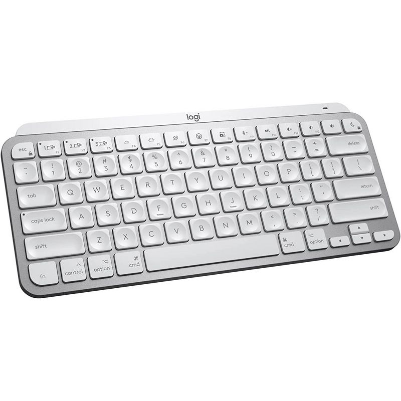 Logitech MX Keys Mini for Mac Minimalist Wireless Illuminated Keyboard, 1 of 8