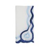 Saro Lifestyle Scalloped Border Napkin (Set of 4) - 3 of 4