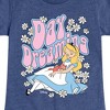 Girls' - Disney - Alice In Wonderland Fitted Short Sleeve Graphic T-Shirt - 2 of 4
