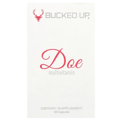 Bucked Up Doe Multivitamin, 60 Capsules