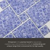 Pimpernel Blue Room Sunflower Placemats - Set of 4 Cork Backed Table Mats, Beautiful Sunflower Design, Easy to Clean, Heat Resistant - 4 of 4