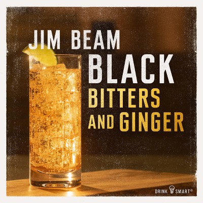 Jim Beam Black 8yr Kentucky Straight Bourbon Whiskey - 1.75L Bottle
