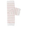 Wrapables Happy Legs Baby and Toddler Leg Warmers (Set of 3), Pink - 4 of 4