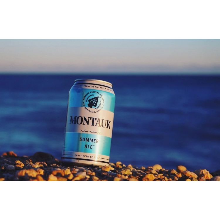 Montauk Seasonal 1 Beer - 12pk/12 fl oz Cans, 3 of 5