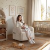 Yaheetech Corduroy Armchair Nursing Chair for Nursery Room, Living Room, Bedroom - 2 of 4