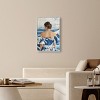 Art Remedy Great Wave Dress Fashion and Glam Wall Art Framed - 2 of 4