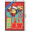 Trends International Illumination Despicable Me 4 - Team Fix It Framed Wall Poster Prints - 3 of 4