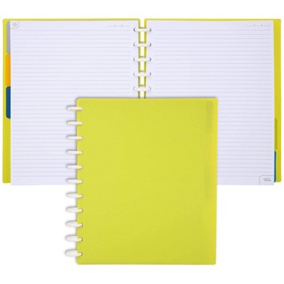 Talia Discbound Notebook Planner, Customizable